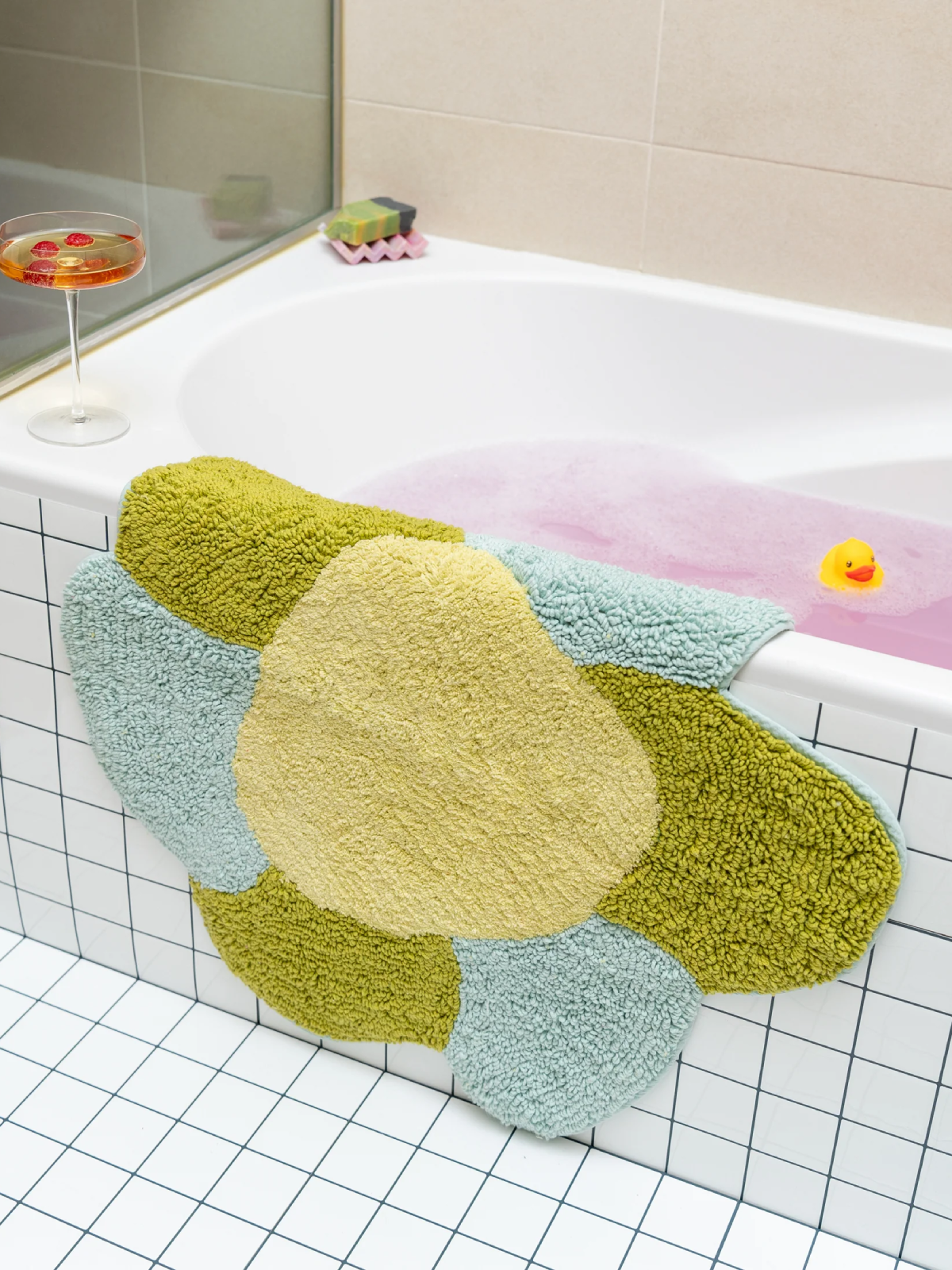 TARTA GELATINA Gardenia Bathmat