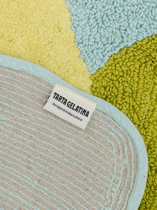 TARTA GELATINA Gardenia Bathmat