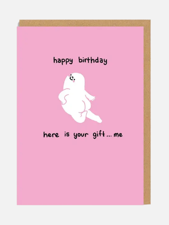 I Am Your Gift Greeting Karte
