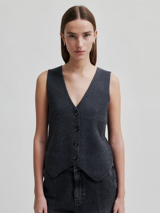 SECOND FEMALE Willa Knit Waistcoat