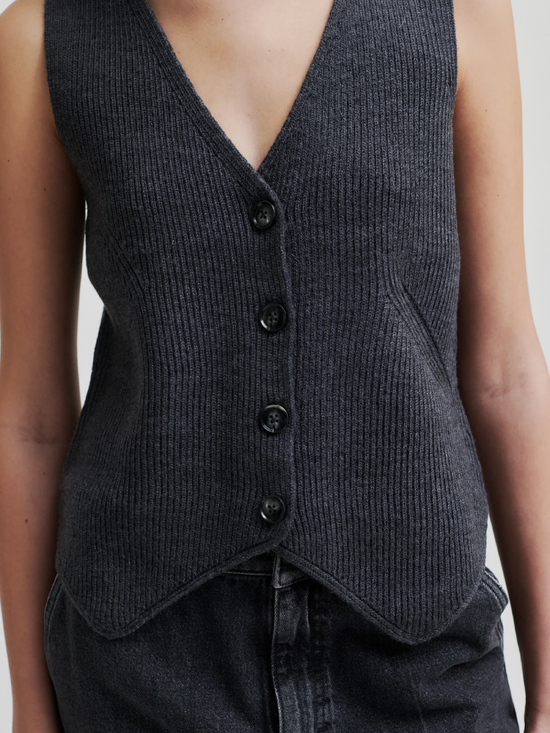 SECOND FEMALE Willa Knit Waistcoat