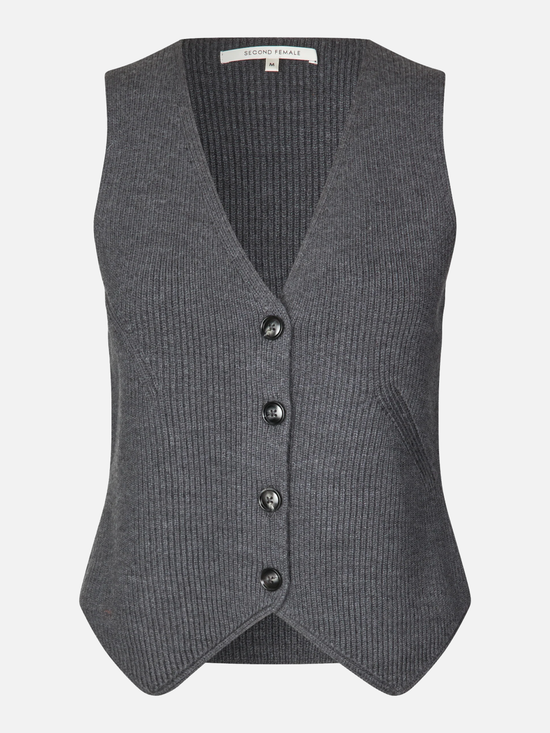 SECOND FEMALE Willa Knit Waistcoat