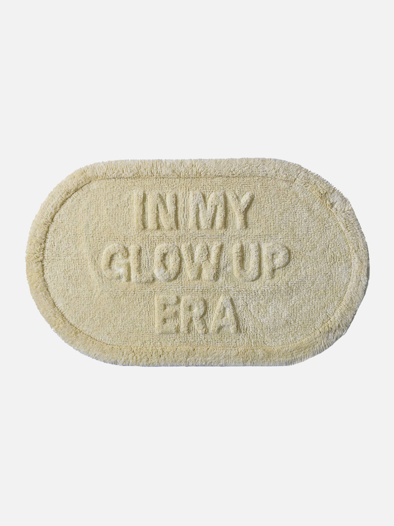 In My Glow Up Era Bath Mat