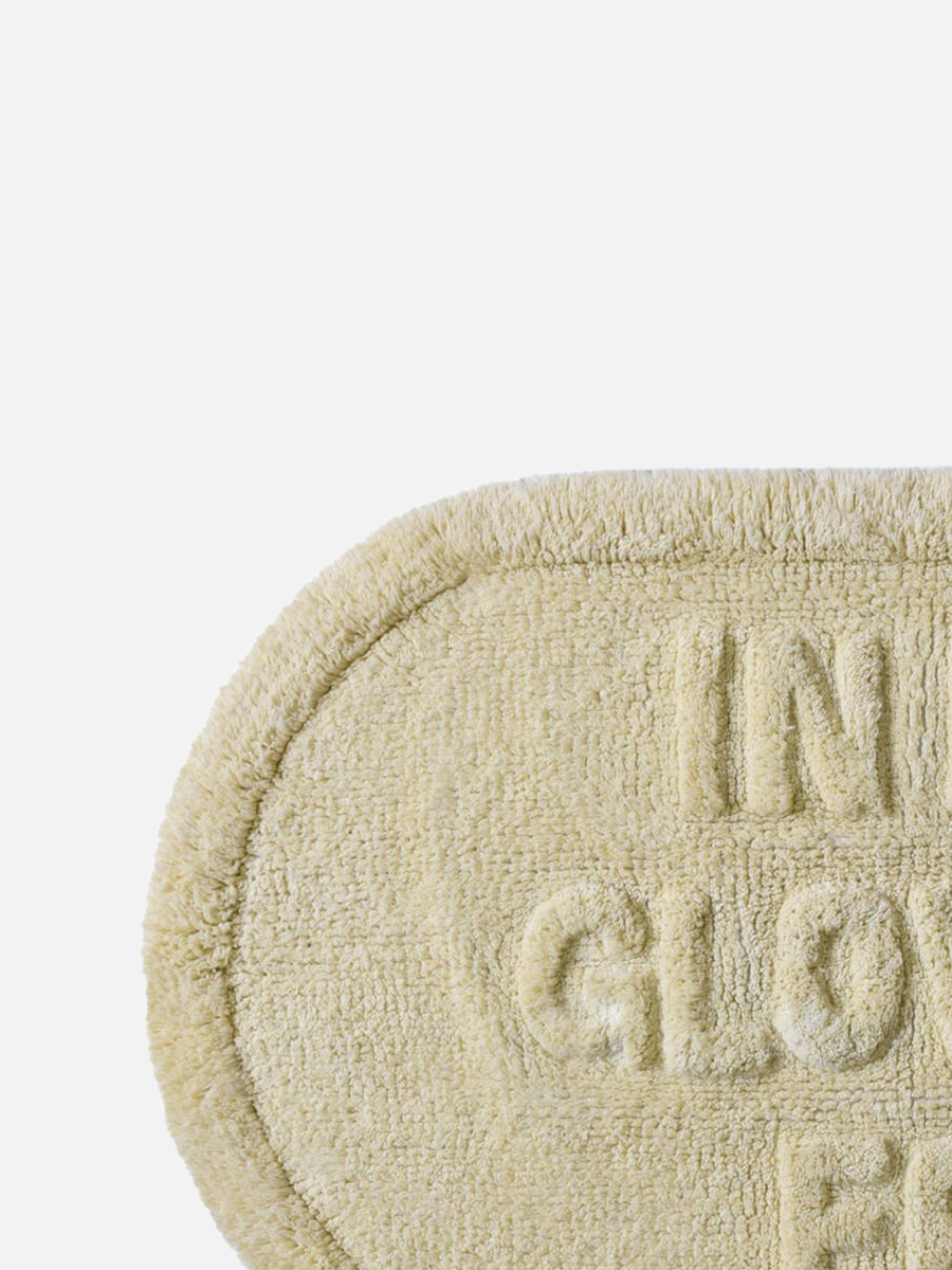 In My Glow Up Era Bath Mat