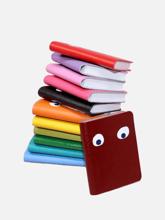 Googly Eye Mini Journal - Black