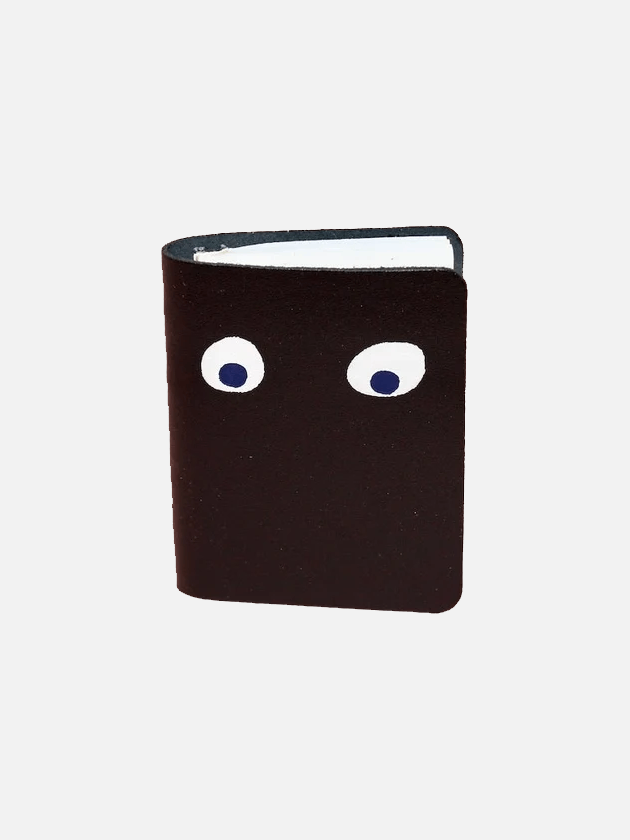 Googly Eye Mini Journal - Black