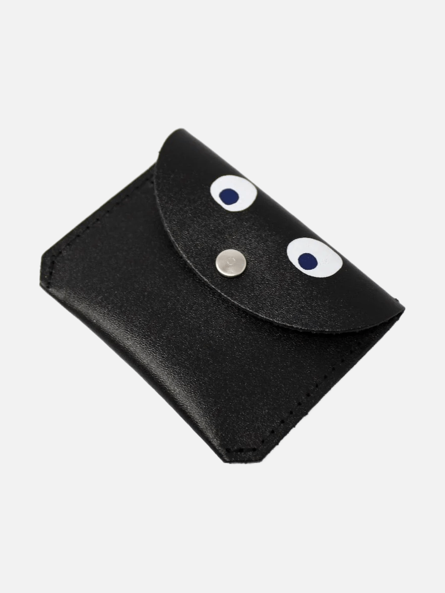 Mini Googly Eye Purse - Black