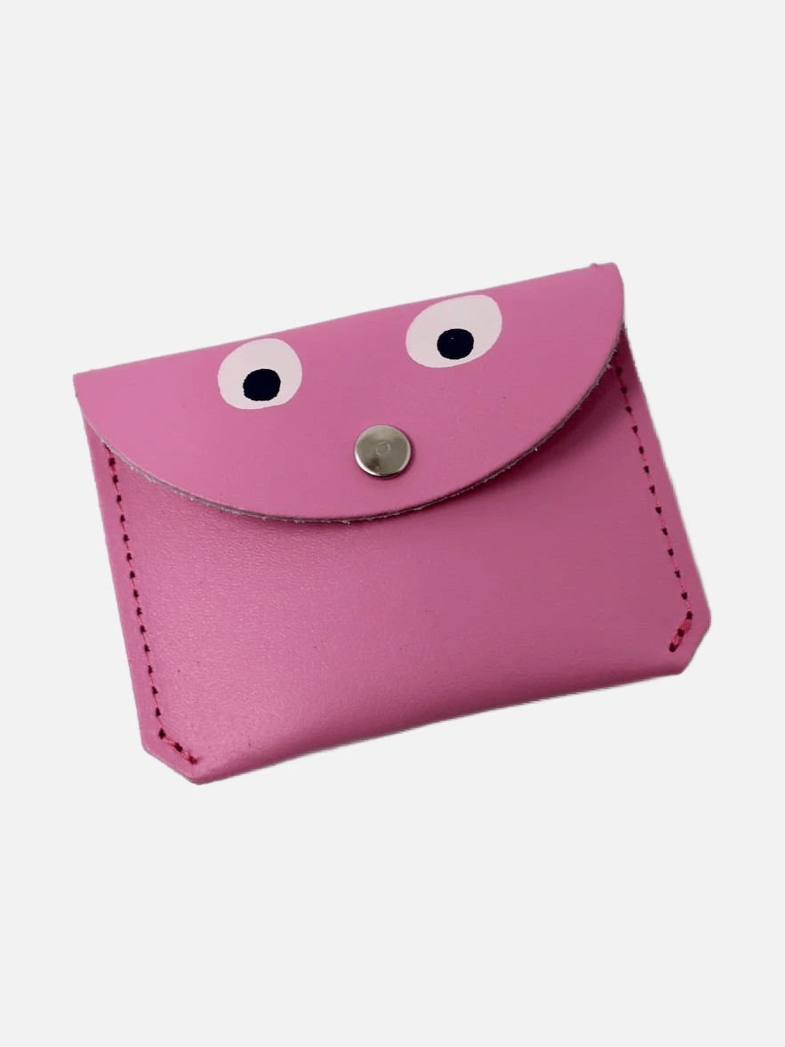 Mini Googly Eye Purse - Hot Pink