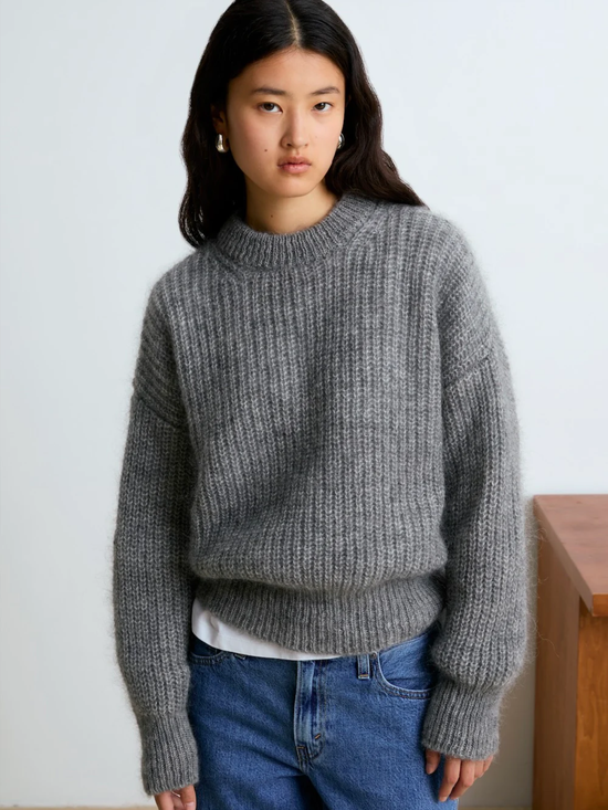 SURPRISE PARIS Gracy Mohair Sweater - Strick