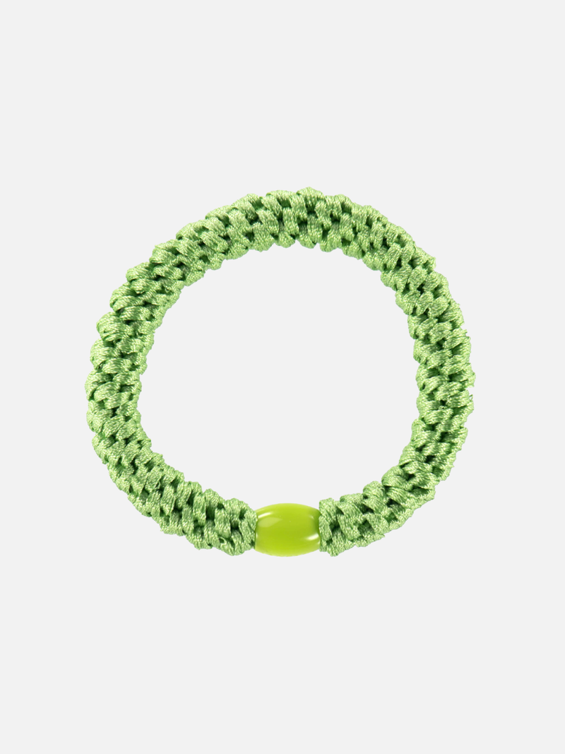 KKNEKKI Hair Tie Plain - Grass Green - Scrunchie