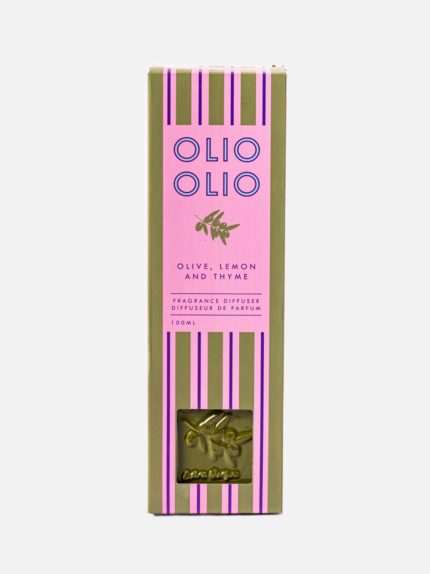 Olive Oil Green 100ml Diffuser