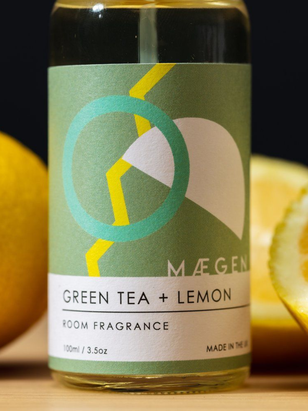 Room Spray - Green Tea & Lemon