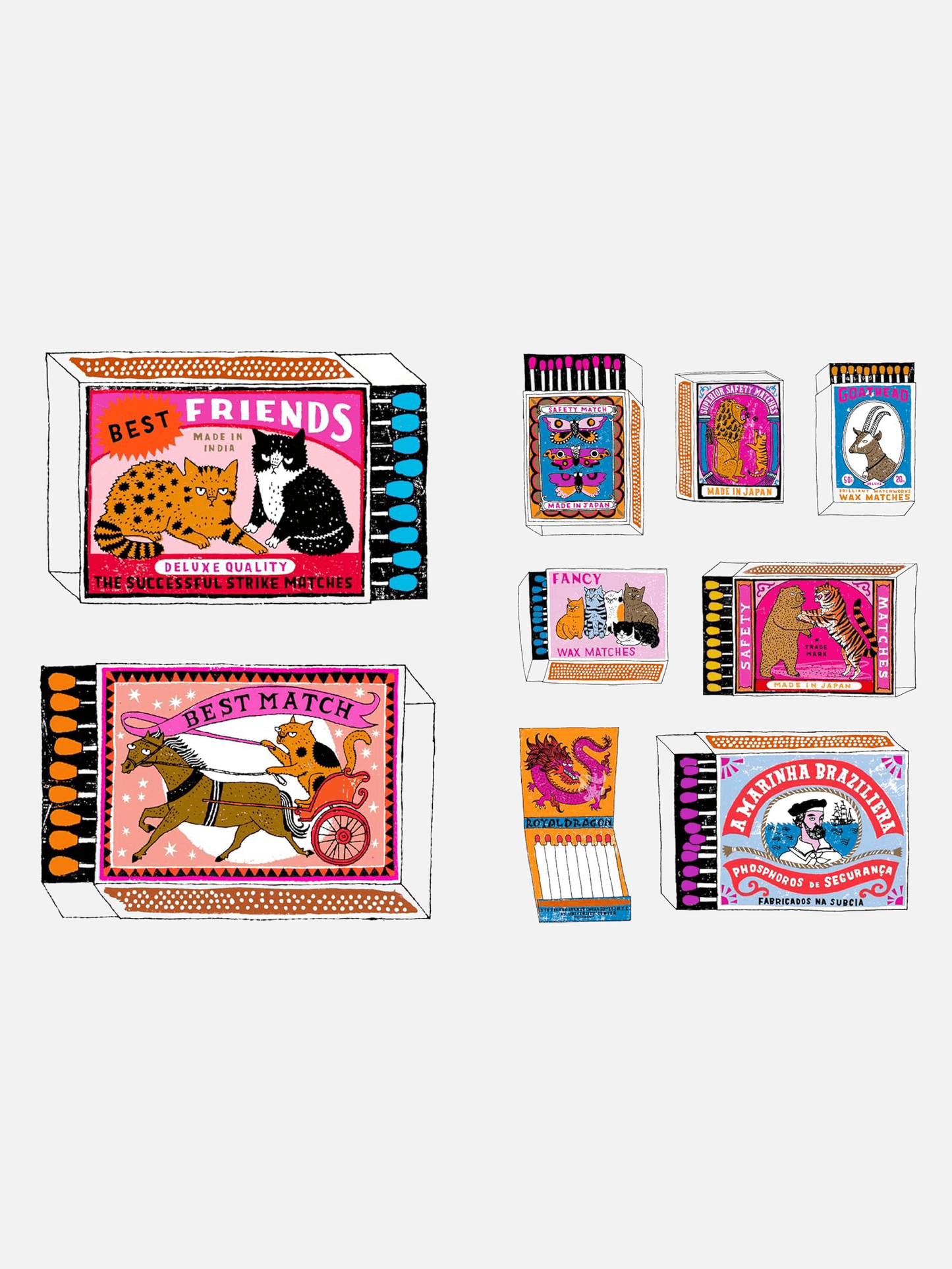 Grumpy Cats and Other Stuff - A Little Sticker Books