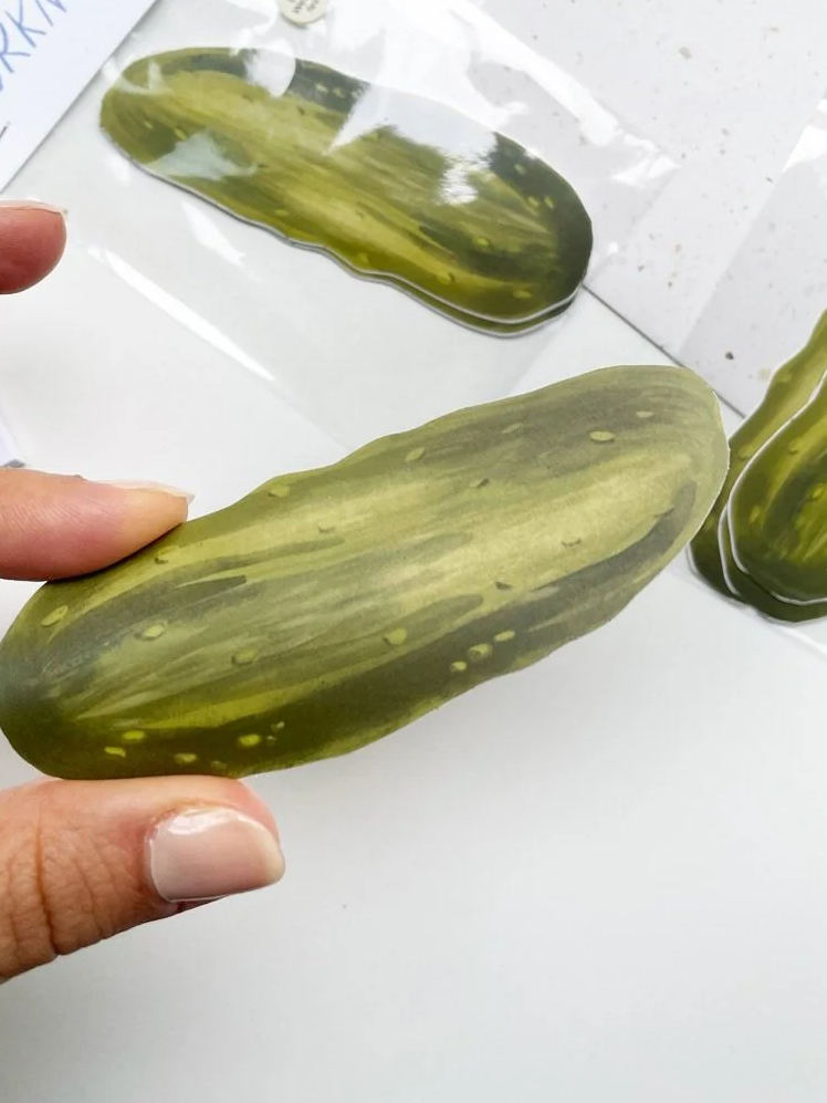 Vinyl Gurken- Pickerl - Pickerl