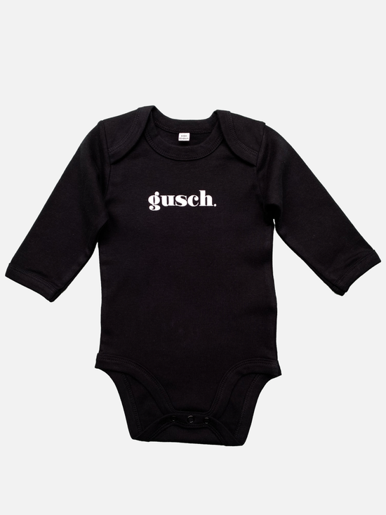 KITSCH BITCH Gusch baby bodysuit