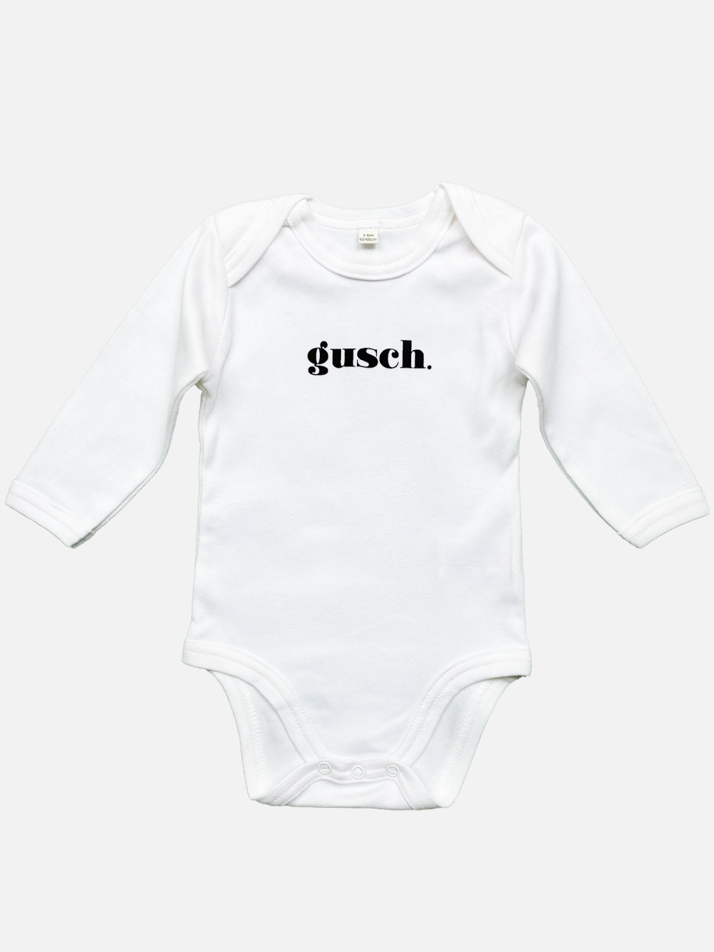 KITSCH BITCH Gusch baby bodysuit