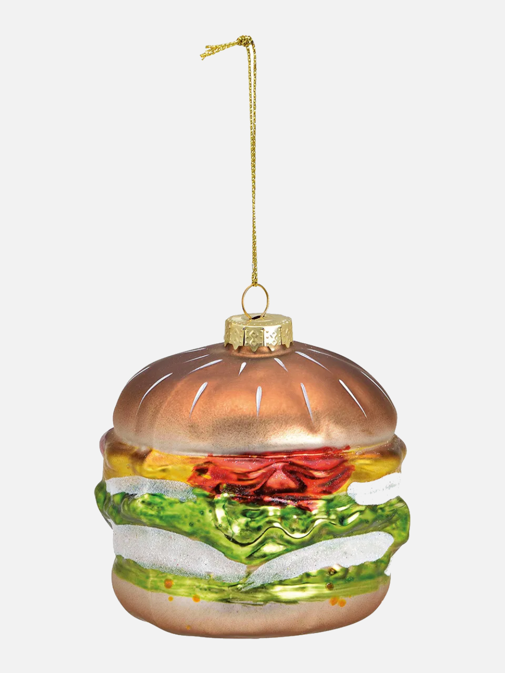 Hamburger Ornament