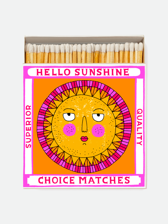 Hello Sunshine Vintage Matches