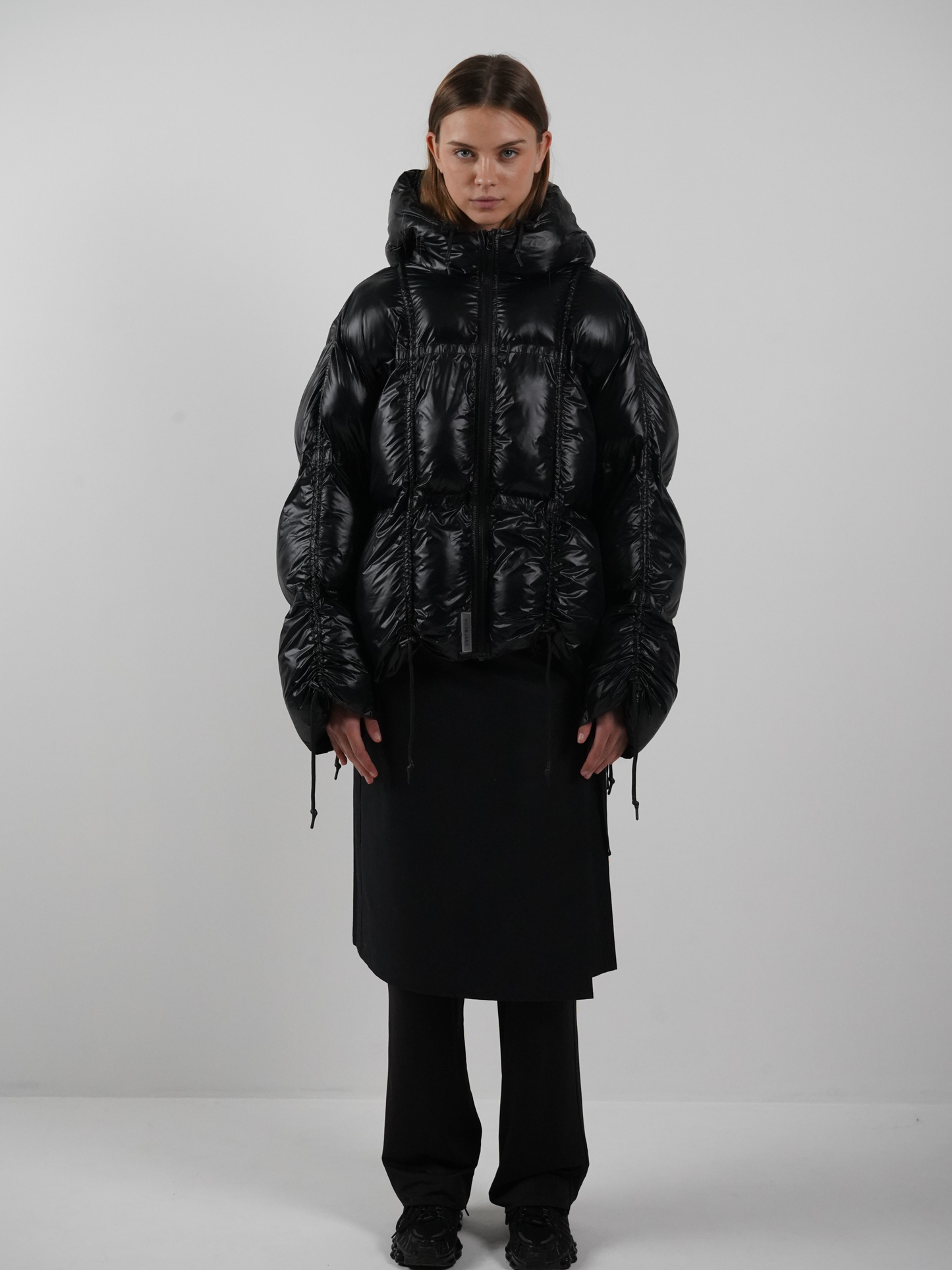 HOSBJERG Paris Puffer Jacket - Black