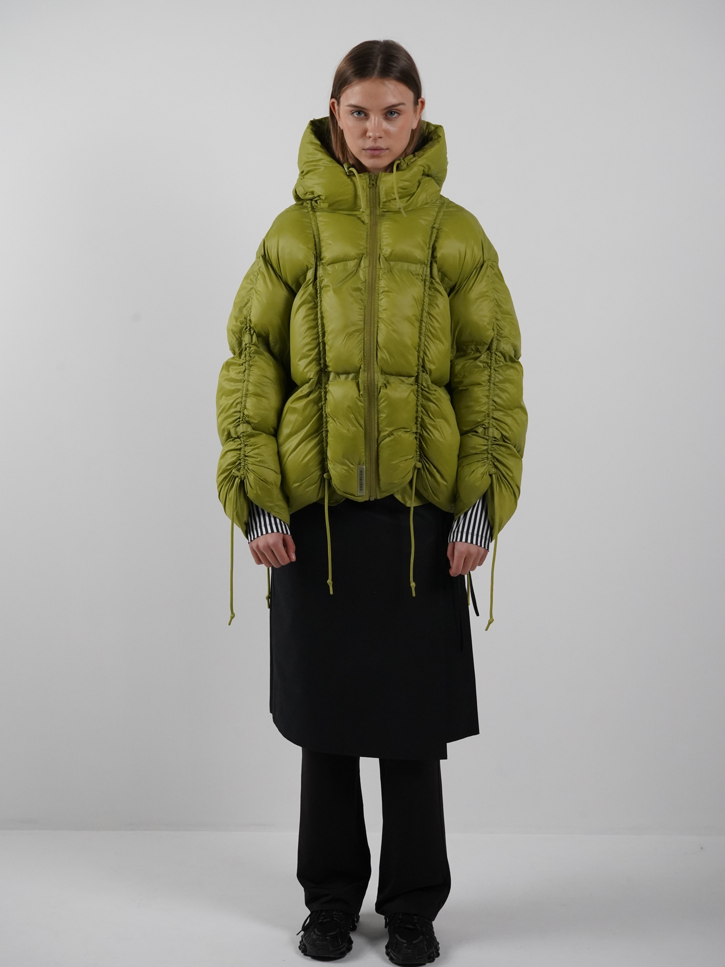 HOSBJERG Paris Puffer Jacket - Oasis Green