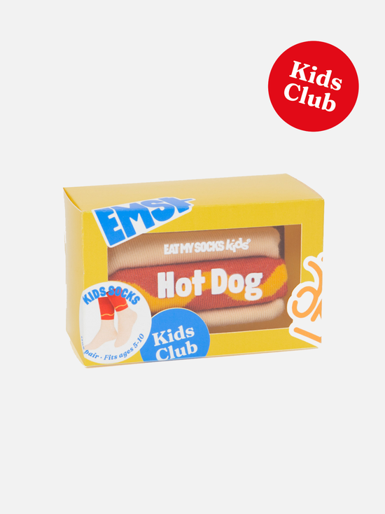 Hot Dog Kids Socks