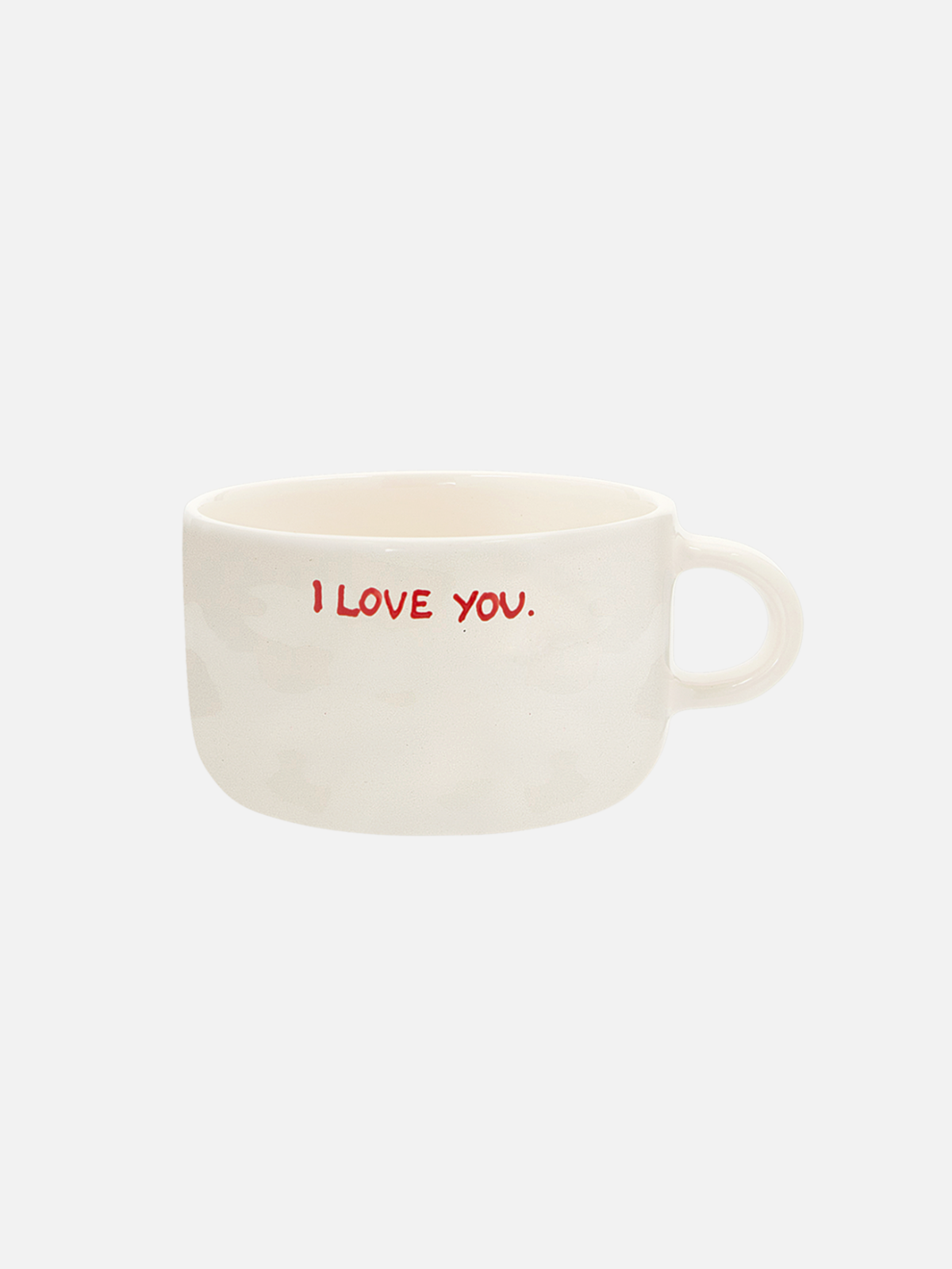 ANNA + NINA I Love You Cappuccino Mug