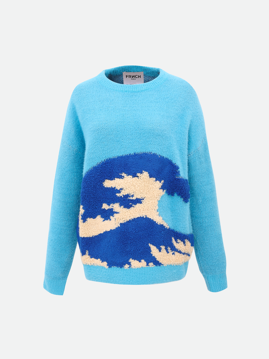 FRNCH Ivy Wave Pullover