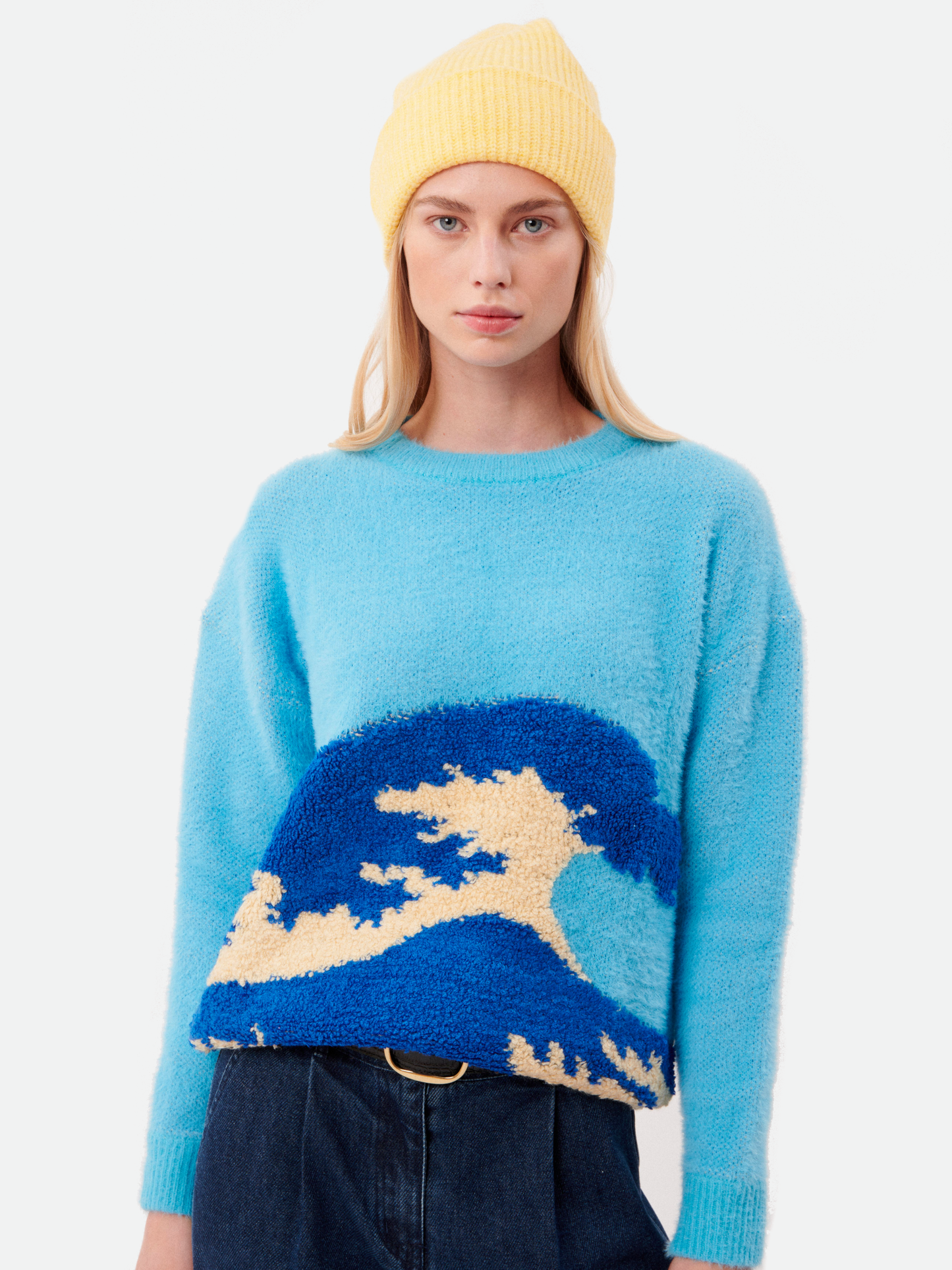 FRNCH Ivy Wave Pullover
