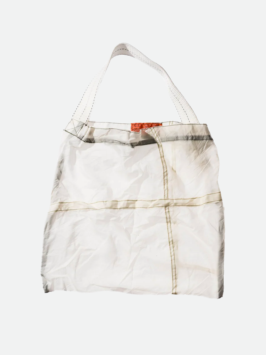 Vintage Parachute Light Bag White