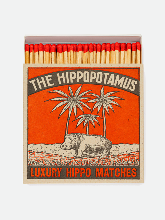 Hippo Vintage Matches