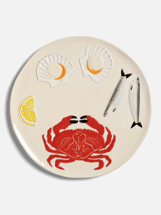 &KLEVERING Platter De La Mer Crab