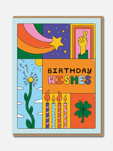 Birthday Wishes Karte