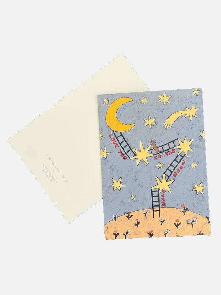 POS Karten (Studio 28) - To The Moon & Back - Karte