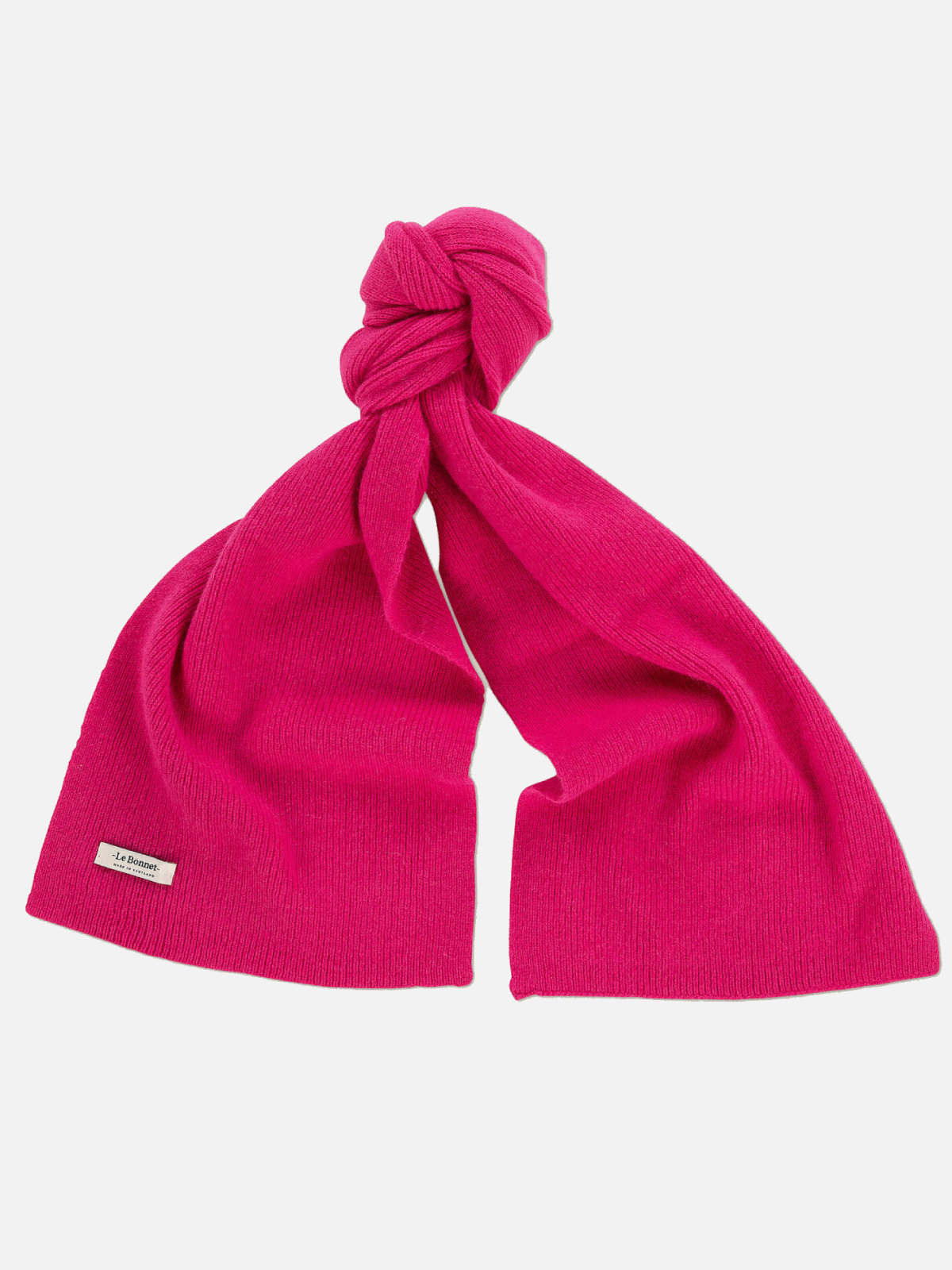 LE BONNET Scarf Misty Rose