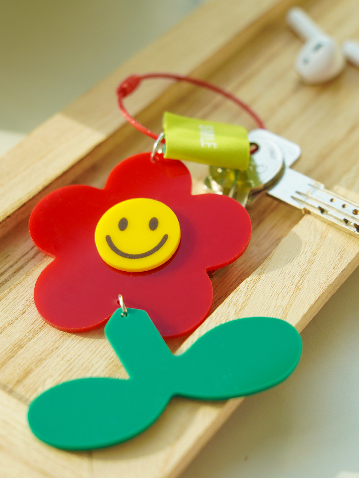 Daisy Keychain