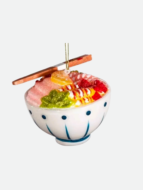 Ramen Bowl Ornament