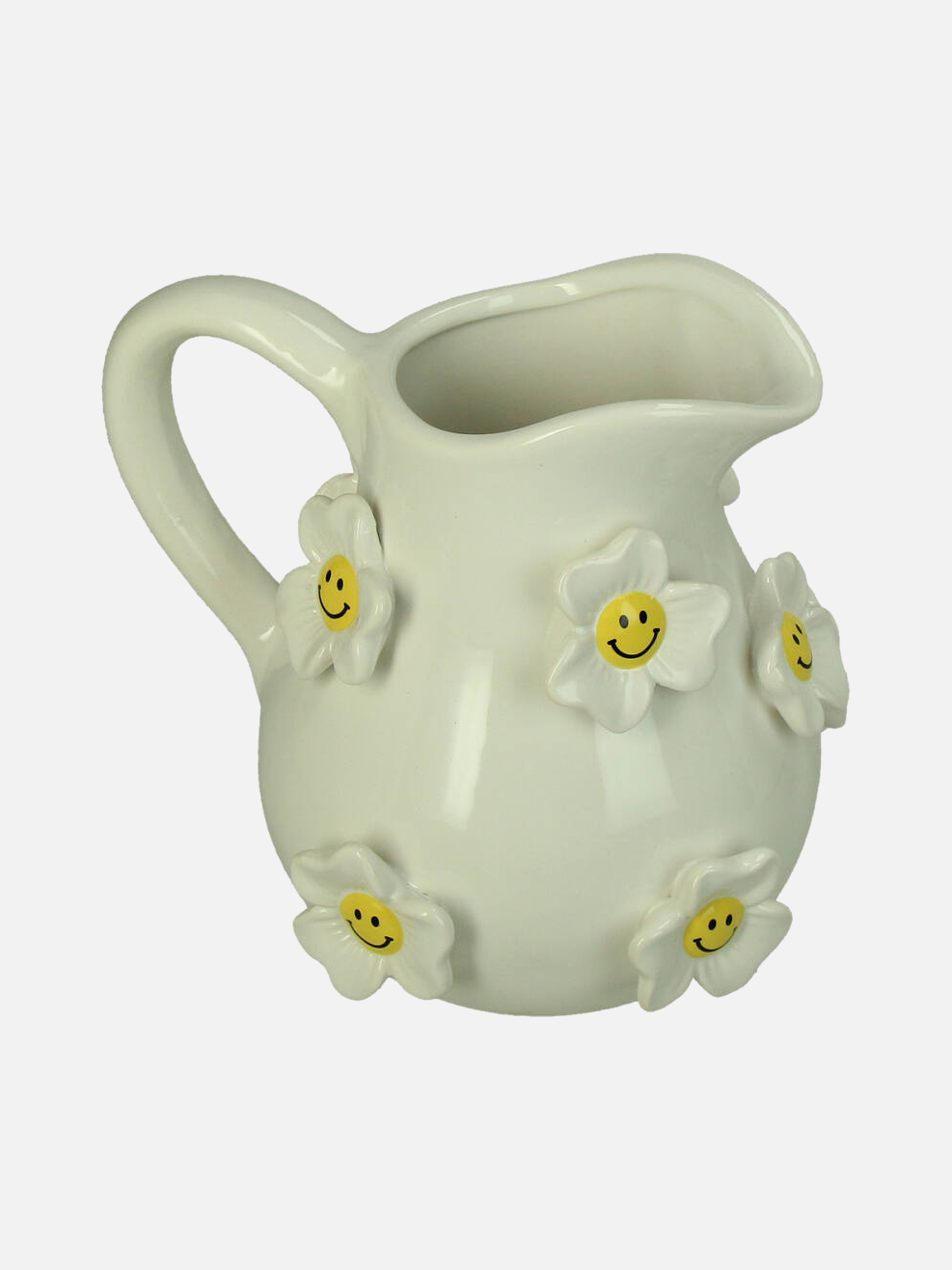 Smiley Flower Vase - Vase