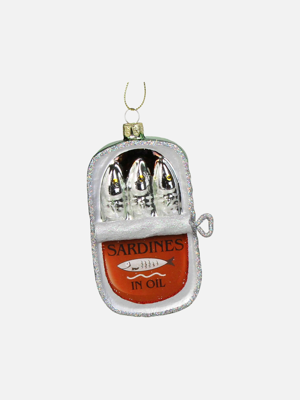 Ornament Sardines Glass - Ornament
