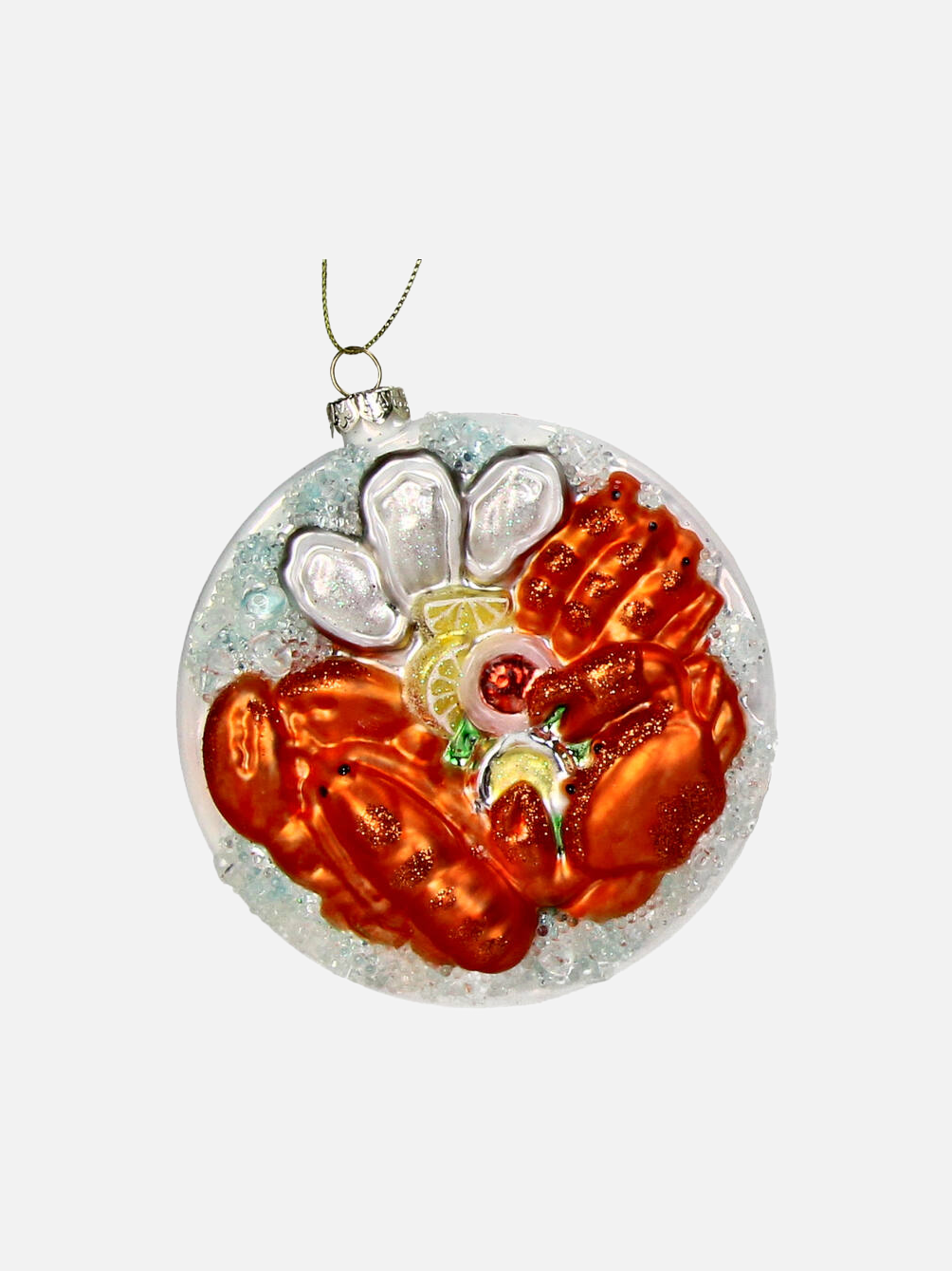 Ornament Lobster Plate - Ornament