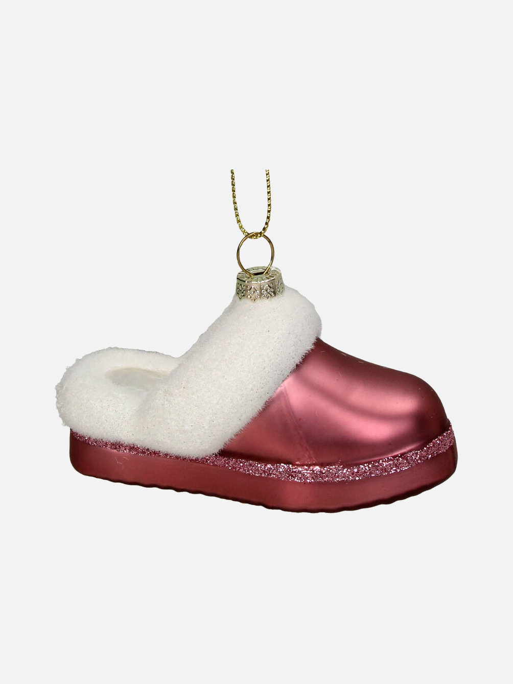 Ornament Comfy Slipper Pink - Ornament