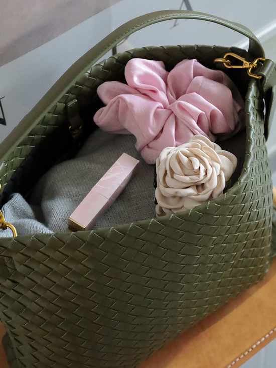 Dagmar Bag Olive Green - Tasche