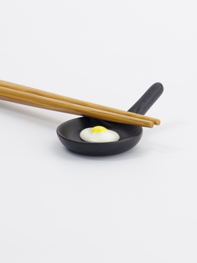 Chopsticks Rest Fried Egg - Essstäbchenhalter