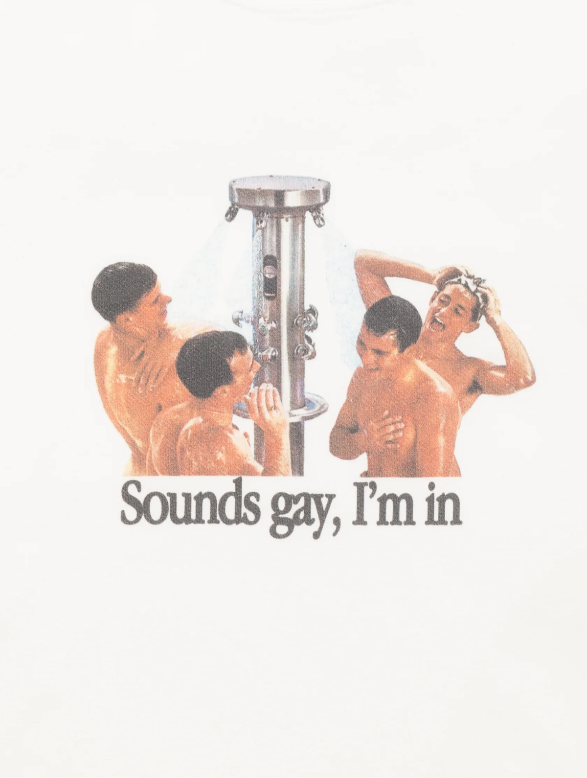 CARNE BOLLENTE Sounds Gay I’m In - T-Shirt