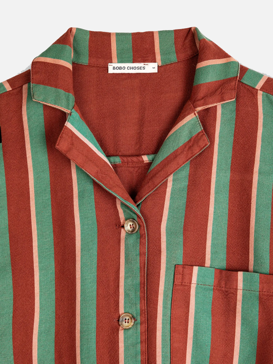 BOBO CHOSES Washed Cotton Overall - Jumpsuit