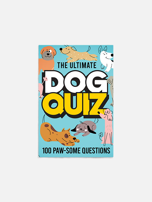 The Ultimate Dog Quiz cards