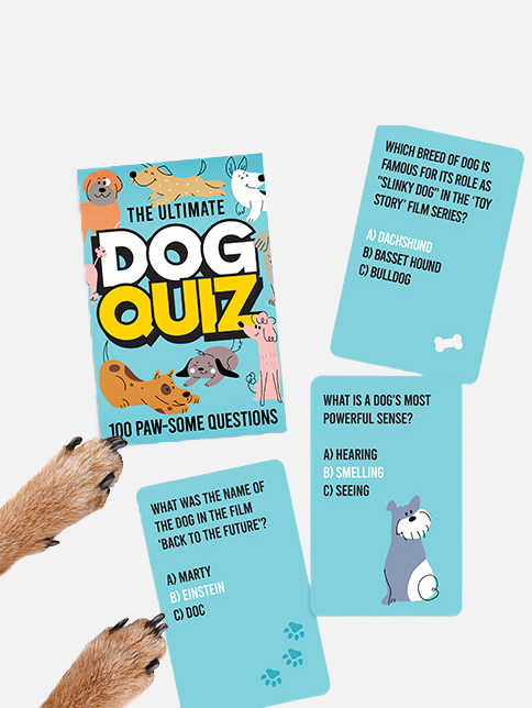 The Ultimate Dog Quiz cards