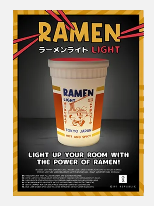 Ramen Lamp