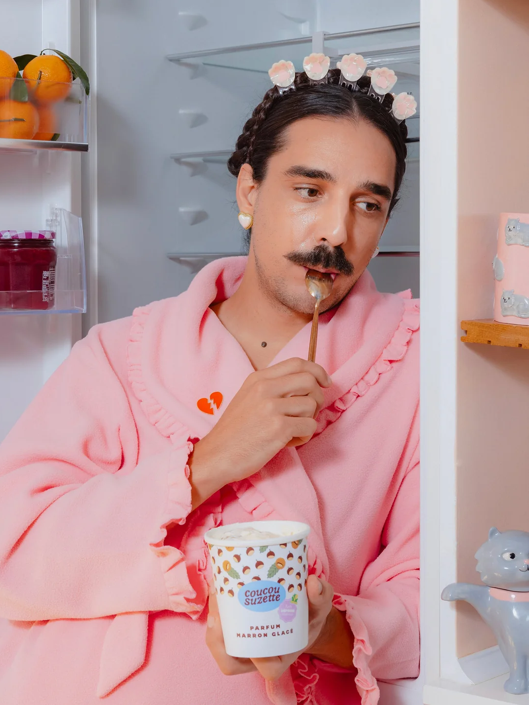 CouCou Suzette Paw Cushion Mini Hair Claw