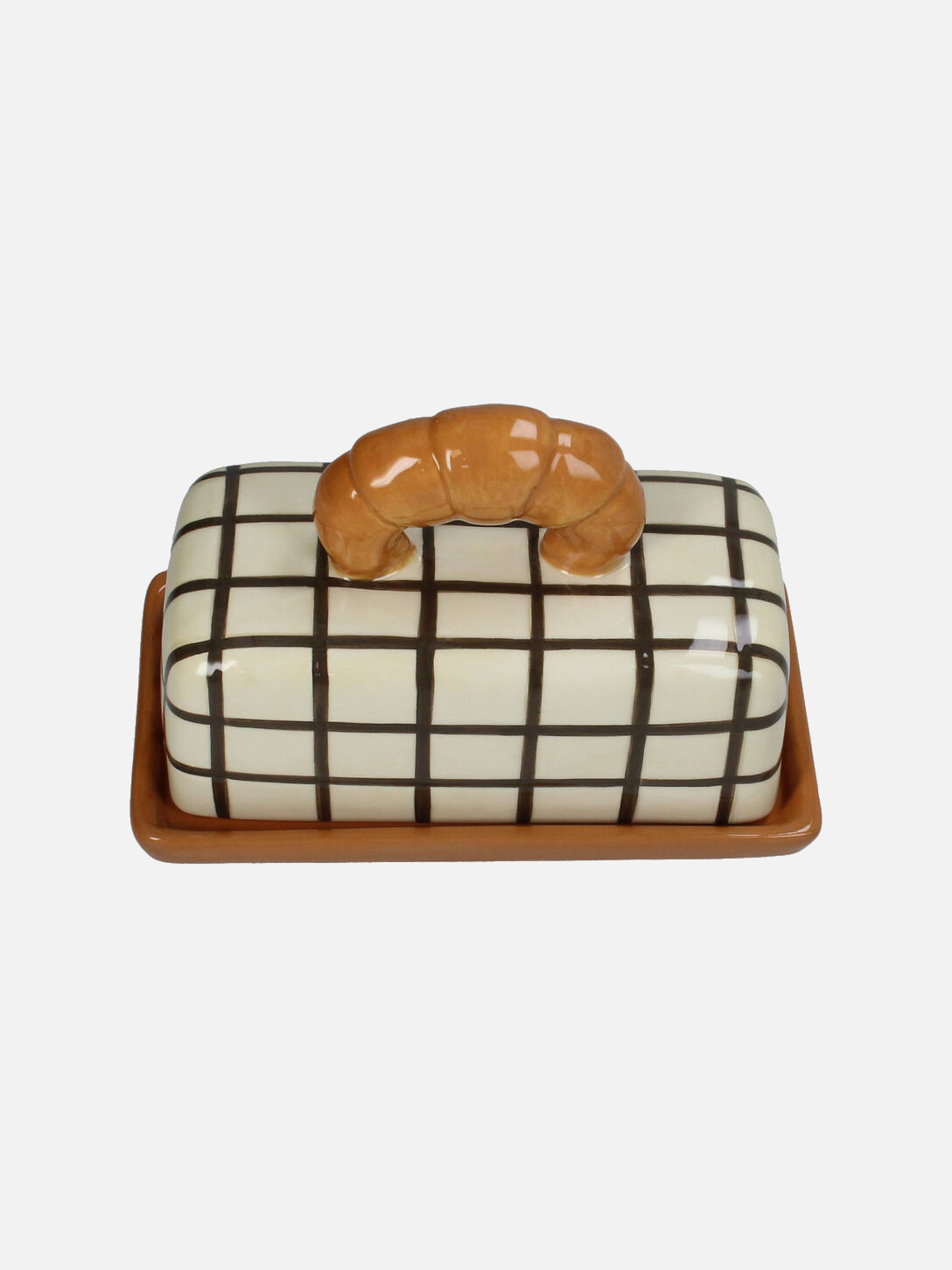 Croissant Butter Dish