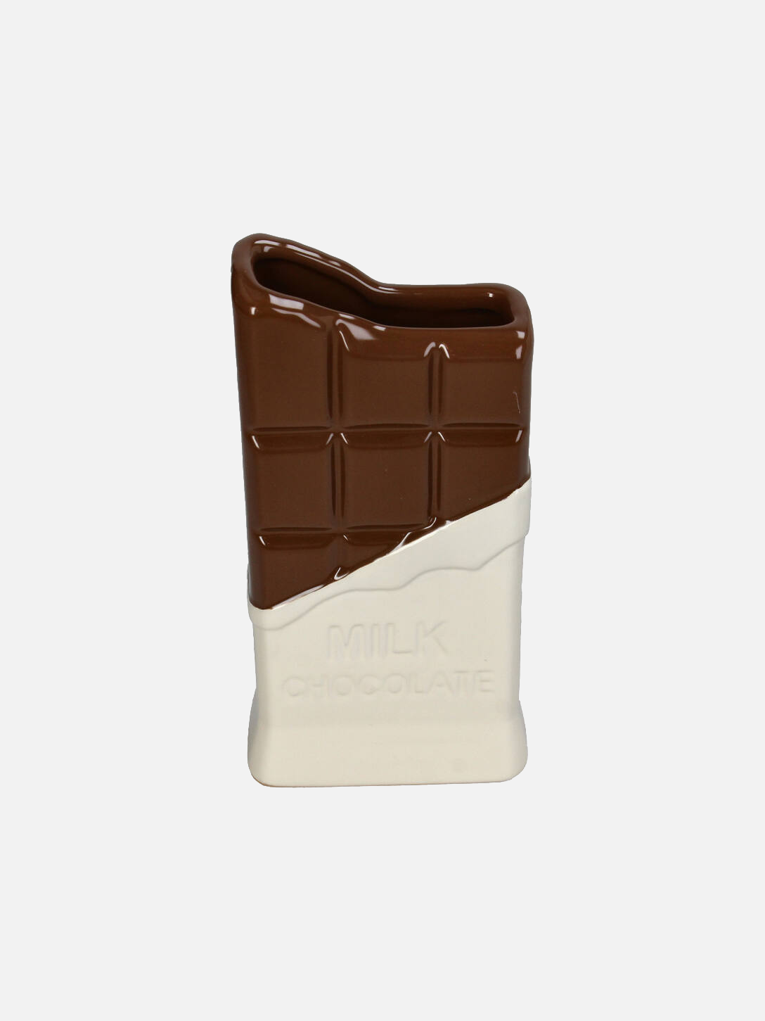 Milk Chocolate Bar Vase